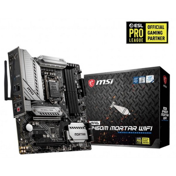 

MSI MAG B460M Mortar Wi-Fi Socket 1200