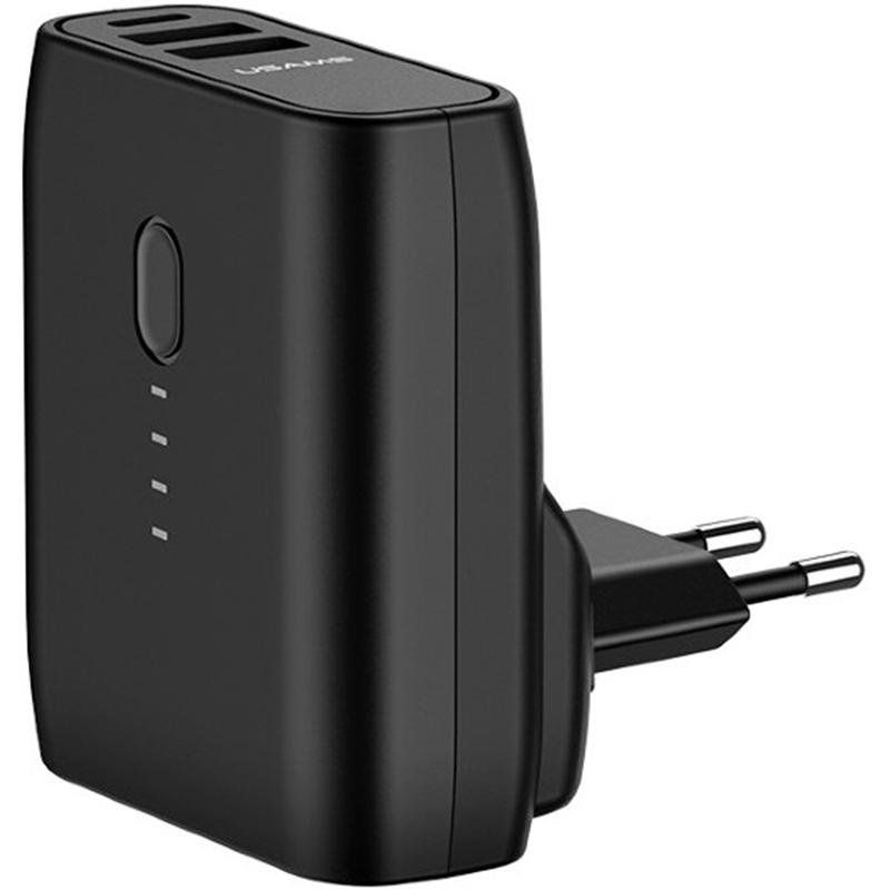

Сетевое зарядное устройство с УМБ Usams PB11 5000mAh (US-CD71) Black
