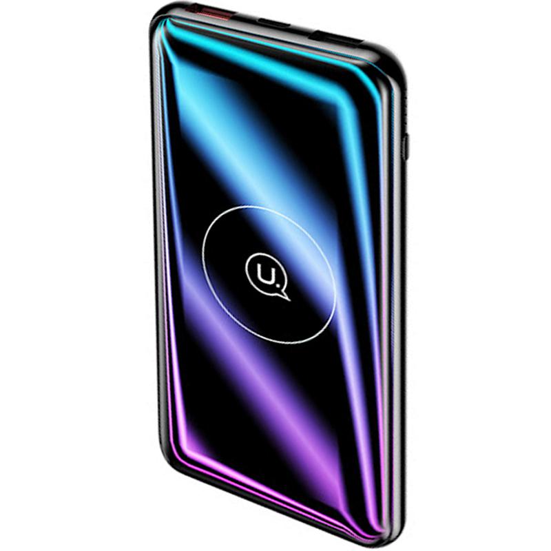 

Дополнительная батарея Usams PB27 QC3.0 Wireless Fast Charging Black (US-CD88)