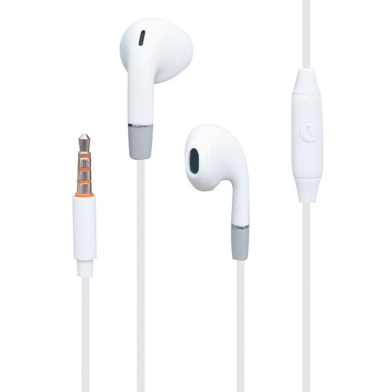 

Наушники с микрофоном Celebrat G8 White