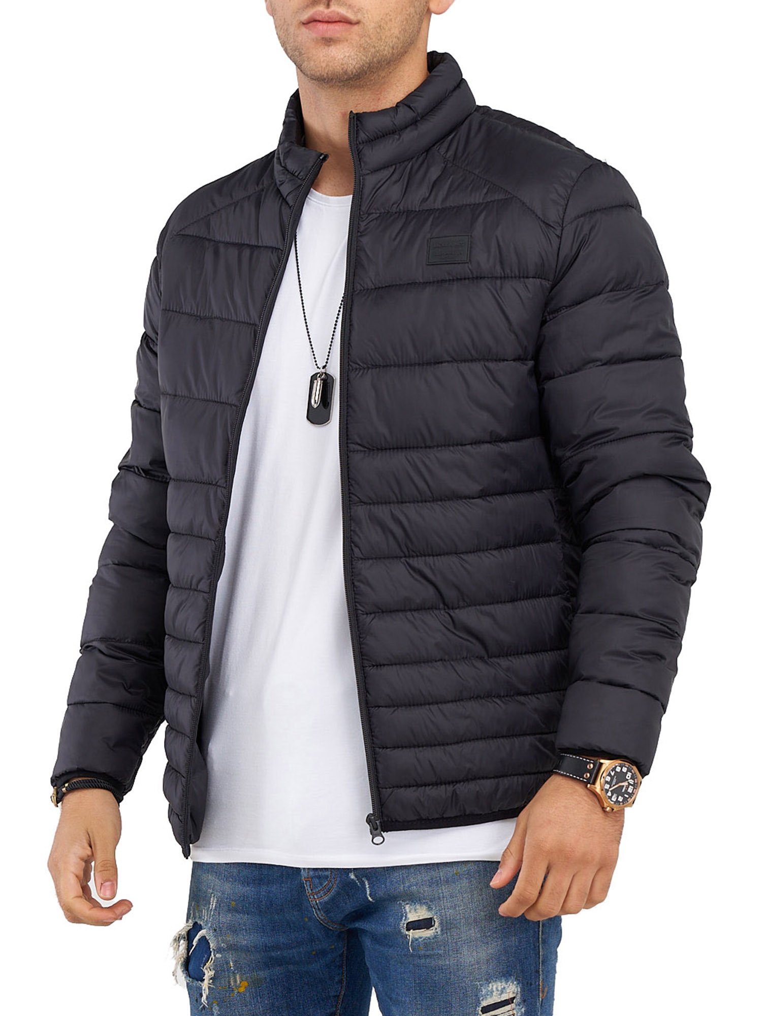 

Куртка Jack & Jones INFINITY Black XXL черный