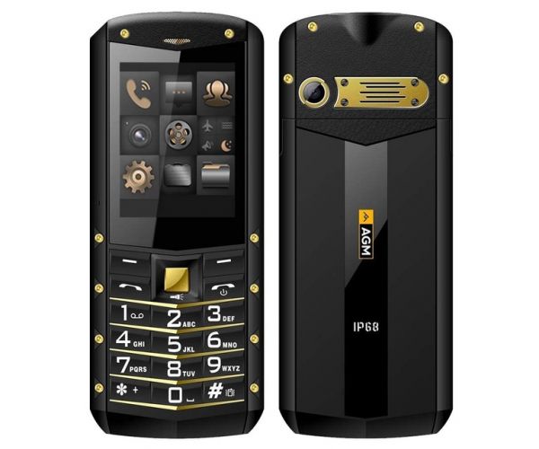 

Мобильный телефон AGM M2 Gold