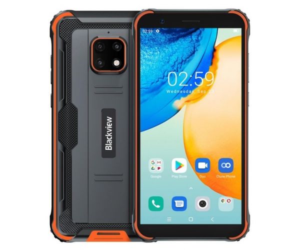 

Мобильный телефон Blackview BV4900 Pro 4/64GB Orange