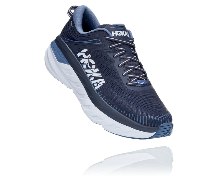 

Мужские кроссовки для бега HOKA ONE ONE M BONDI 7 1110518 OMBRE BLUE / PROVINCIAL BLUE 2021 43,5 (EU) 27,5 (CM) 9,5 (US)