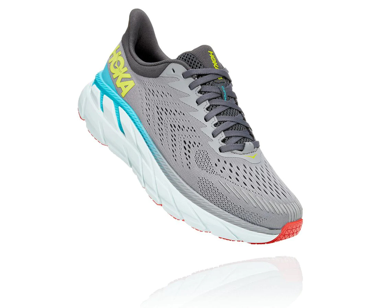 

Мужские кроссовки для бега HOKA ONE ONE M CLIFTON 7 1110508 WILD DOVE / DARK SHADOW 2021 44 (EU) 28 (CM) 10 (US)