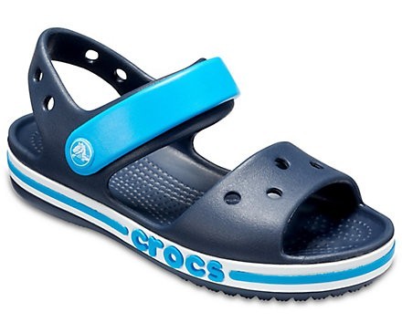 

Сандалі на хлопчика Crocs Bayaband Sandal Navy С13 30 Темно-синій