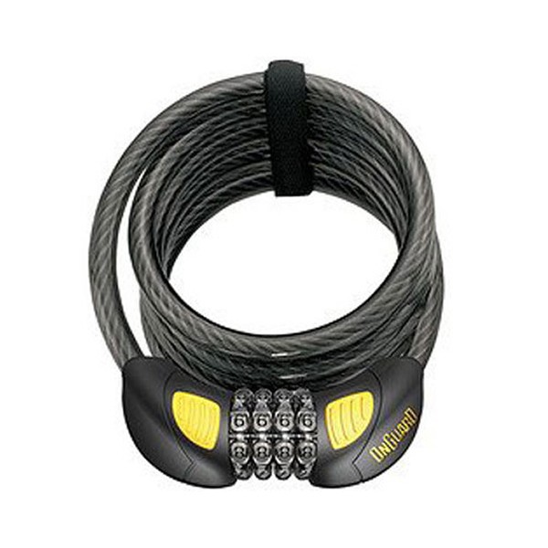 

Велозамок кодовый Onguard 8031GLO DOBERMAN GLO 185см х 12мм Черный LCK-21-63