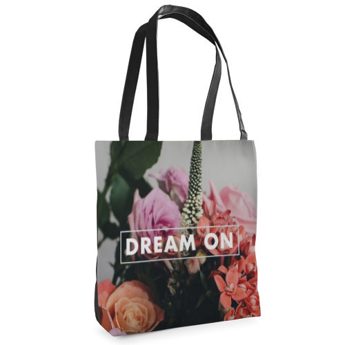 

Сумка женская тканевая Tenderness Presentville Dream on 37х33 см