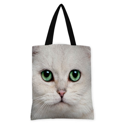 

Сумка женская тканевая Original Presentville Мордашка котика 40x45 см