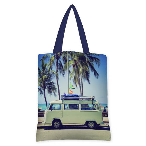 

Сумка женская тканевая Original Presentville Travel bus 40x45 см