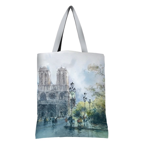 

Сумка женская тканевая Original Presentville Собор Парижской Богоматери 40x45 см