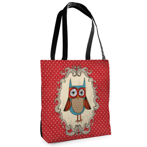 

Сумка женская тканевая Tenderness Presentville Сова 37х33 см
