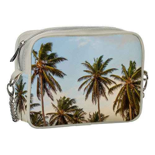 

Сумка на цепочке Cherie Presentville Пальмы 21x17x7 см