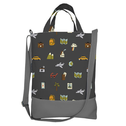 

Сумка городская City Presentville Travel 34х40х11 см