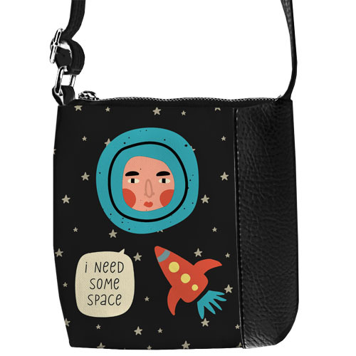 

Сумка детская Little prince/princess Presentville I need some space 18x18 см
