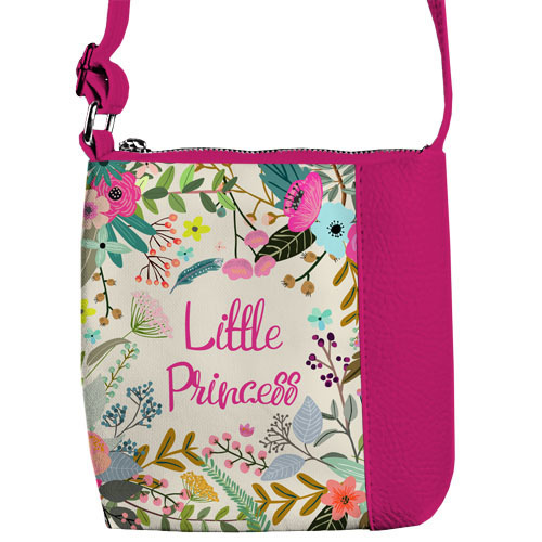 

Сумка детская Little prince/princess Presentville Little princess pink 18x18 см