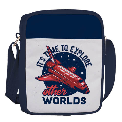 

Сумка для подростков Junior boy Presentville It's time yo explore 16x20 см