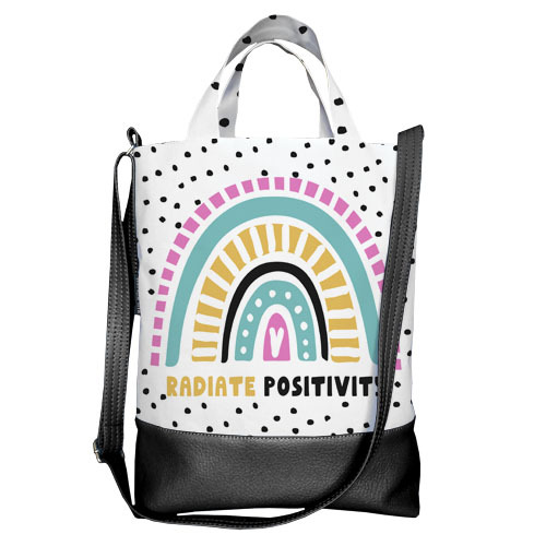 

Сумка городская City Presentville Radiate positive 34х40х11 см