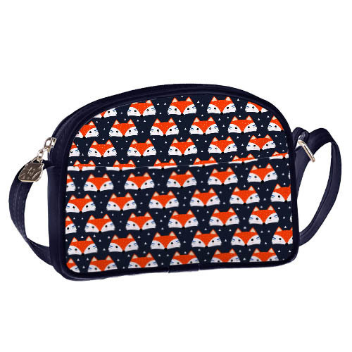 

Сумка для подростков Junior girl Presentville Лисички 20x14 см