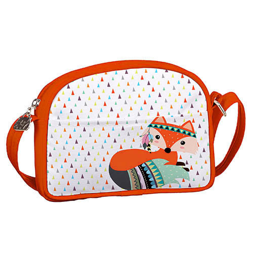 

Сумка для подростков Junior girl Presentville Гламурная лисичка 20x14 см