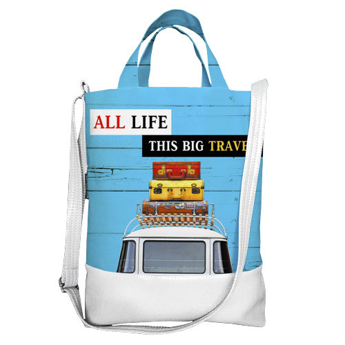 

Сумка городская City Presentville All life this big travel 34х40х11 см