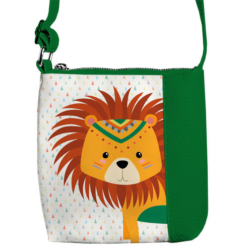 

Сумка детская Little prince/princess Presentville Львенок-индеец 18x18 см