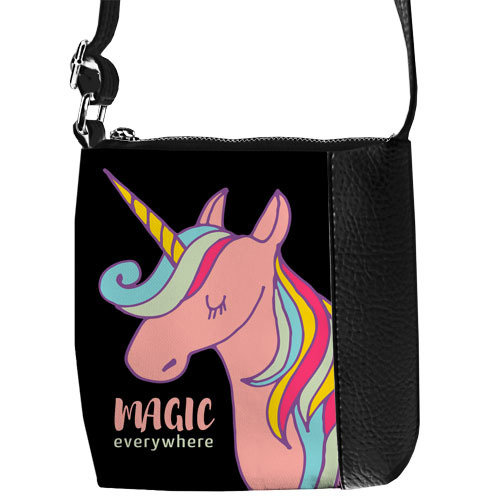 

Сумка детская Little prince/princess Presentville Единорог Magic everywhere 18x18 см