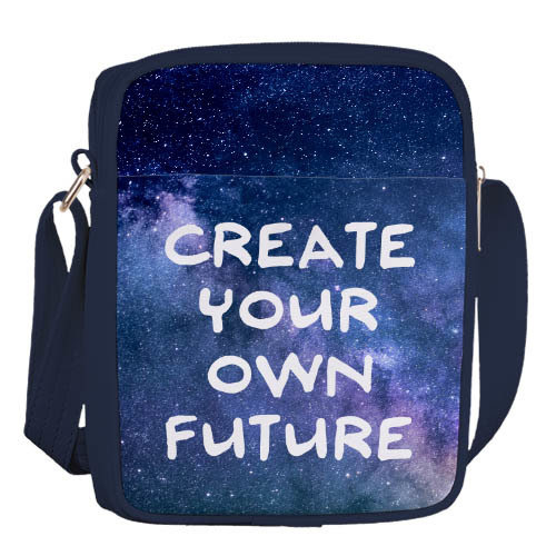 

Сумка для подростков Junior boy Presentville Create your own future 16x20 см