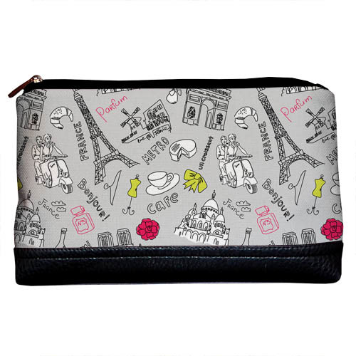 

Косметичка дорожная Lovely Presentville Paris 26x15x8 см