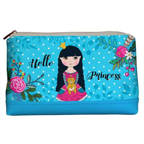 

Косметичка дорожная Lovely Presentville Hello princess 26x15x8 см
