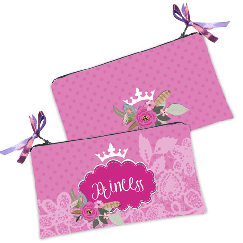 

Косметичка женская Presentville Princess 20x12 см