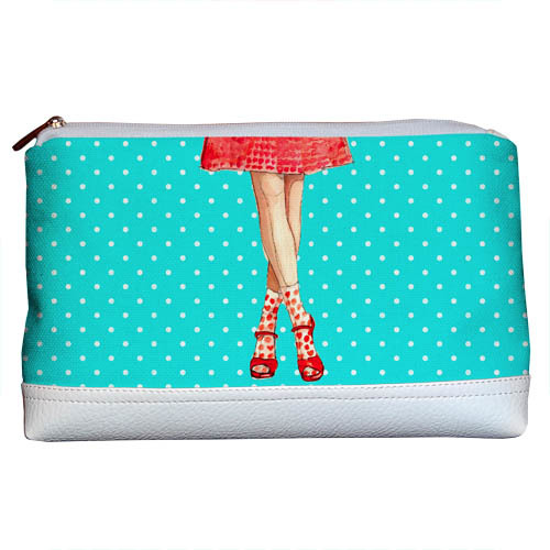 

Косметичка дорожная Lovely Presentville Прекрасный день 26x15x8 см