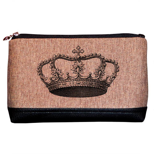 

Косметичка дорожная Lovely Presentville Корона 26x15x8 см