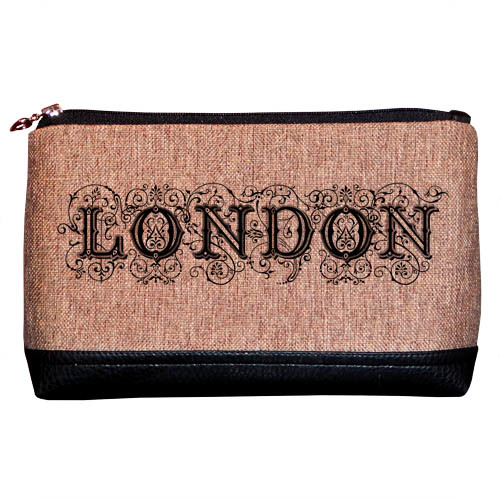 

Косметичка дорожная Lovely Presentville London 26x15x8 см
