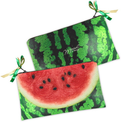

Косметичка женская Presentville Арбуз 20x12 см