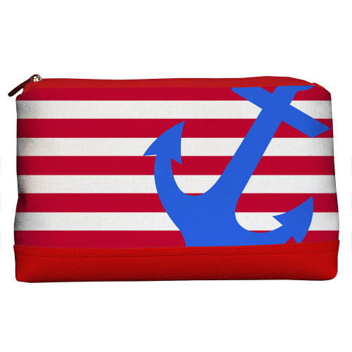 

Косметичка дорожная Lovely Presentville Якорь синий 26x15x8 см
