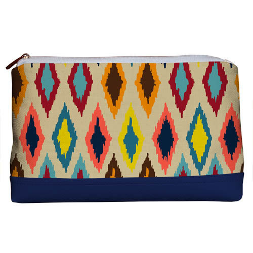 

Косметичка дорожная Lovely Presentville Разноцветные ромбы 26x15x8 см