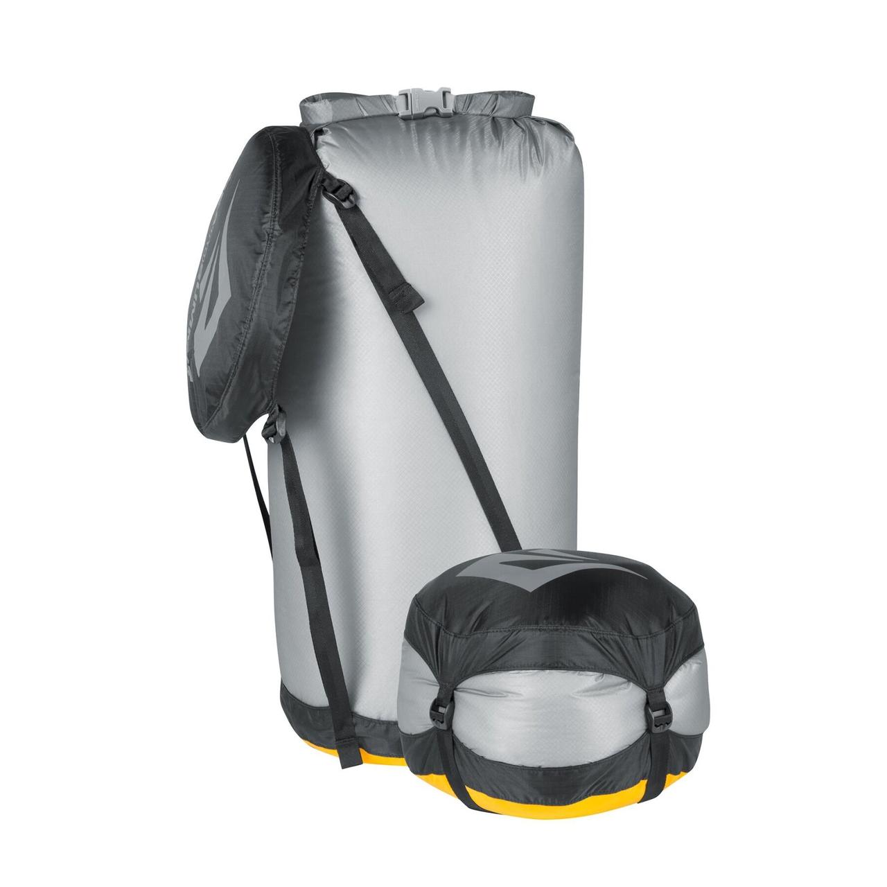 

Компресійний гермомішок Sea To Summit Ultra-Sil Compression Dry Sack L 20 Grey