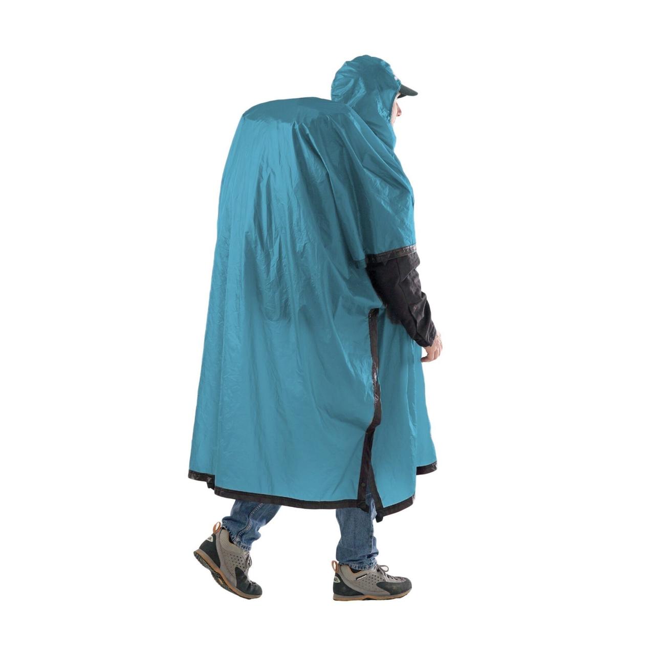 

Дощовик-пончо Sea To Summit Ultra-Sil 15D Tarp Poncho Blue