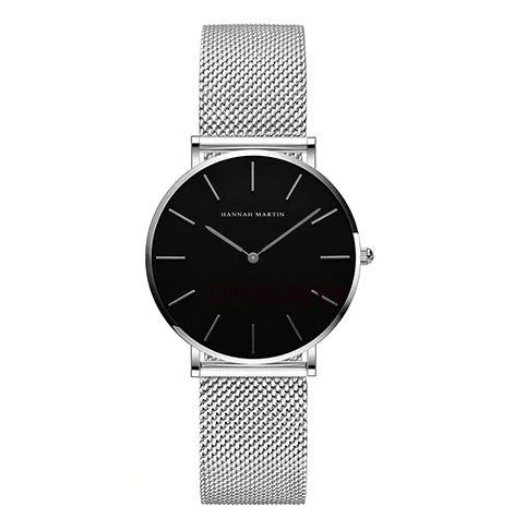 

Часы Hannah Martin (silver/black)