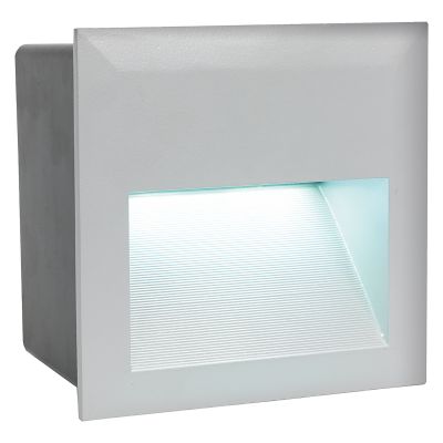 

Светильник внешний ZIMBA LED 3,7W 4000K серебро 95235 IP65 EGLO