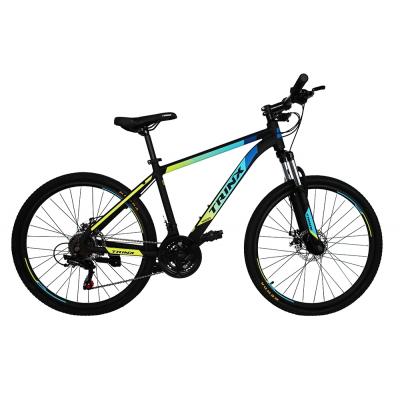 

Велосипед Trinx M100 26"х17" Matt-Black-Blue-Yellow (10030055)