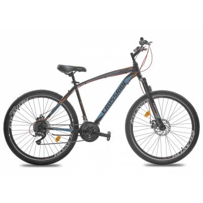 

Велосипед Crossride Madman 27.5" рама-17" St Black/Blue (0184)