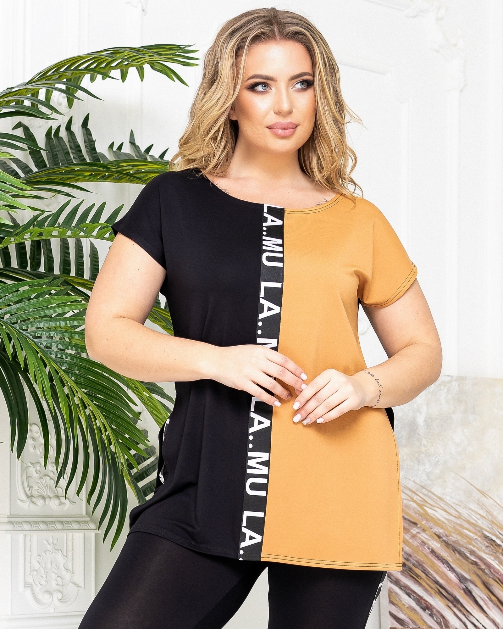 

Туника LA MU Modnicy 0438,24 60-64