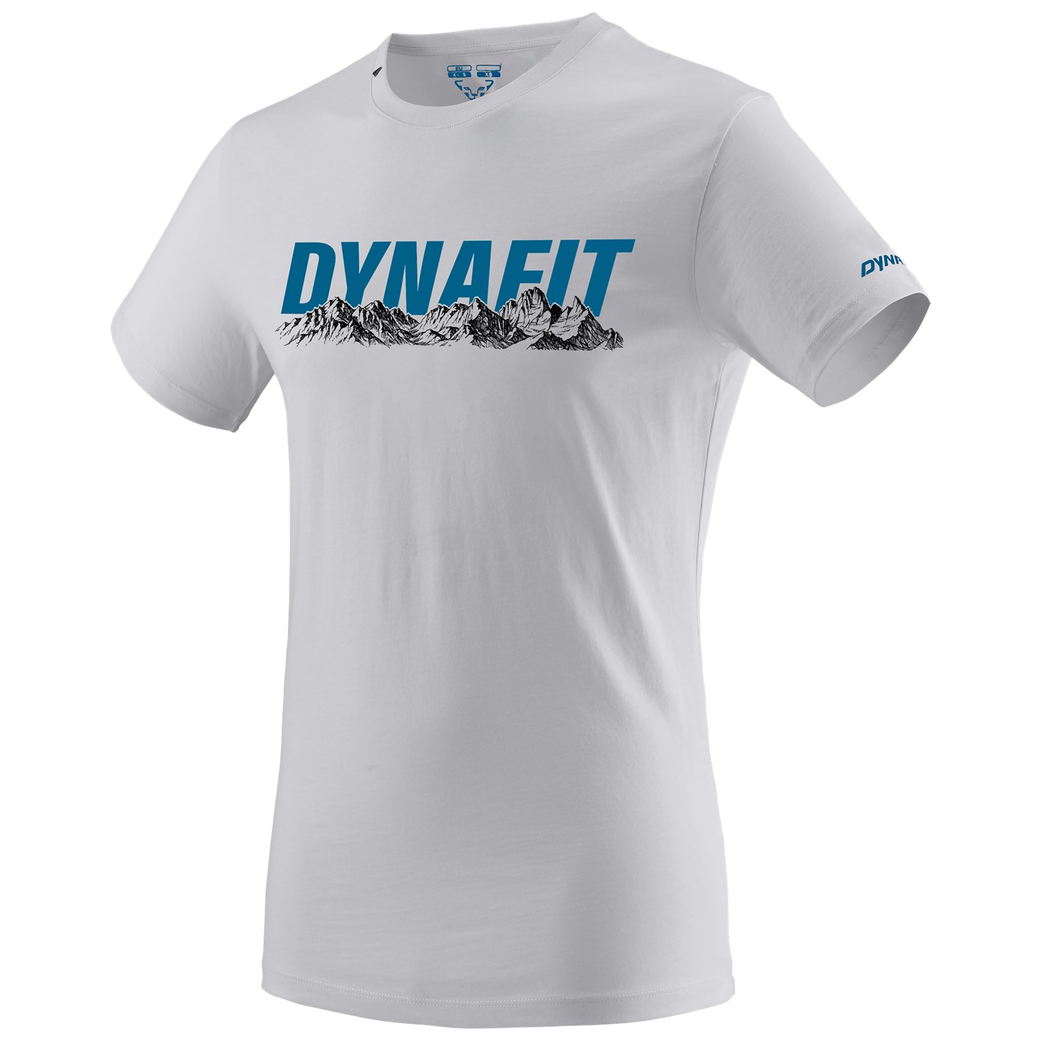 

Футболка Dynafit Graphic Cotton чоловіча  біла, Футболка Dynafit Graphic Cotton чоловіча S біла