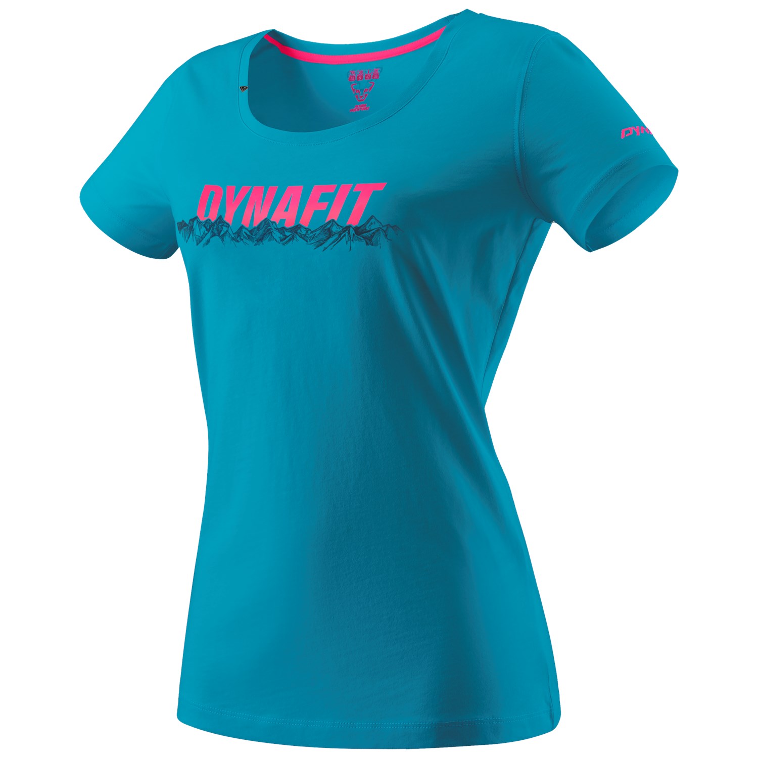 

Футболка Dynafit Graphic Cotton Wmn жіноча  синя, Футболка Dynafit Graphic Cotton Wmn жіноча S синя