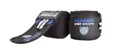 

Бинты на колени Power System Knee Wraps Blue PS-3700 SKL24-190048