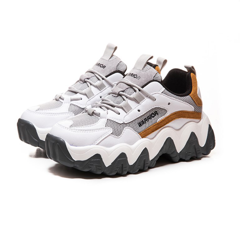 

Кроссовки женские dad shoes Shadow Warrior (38) Серый