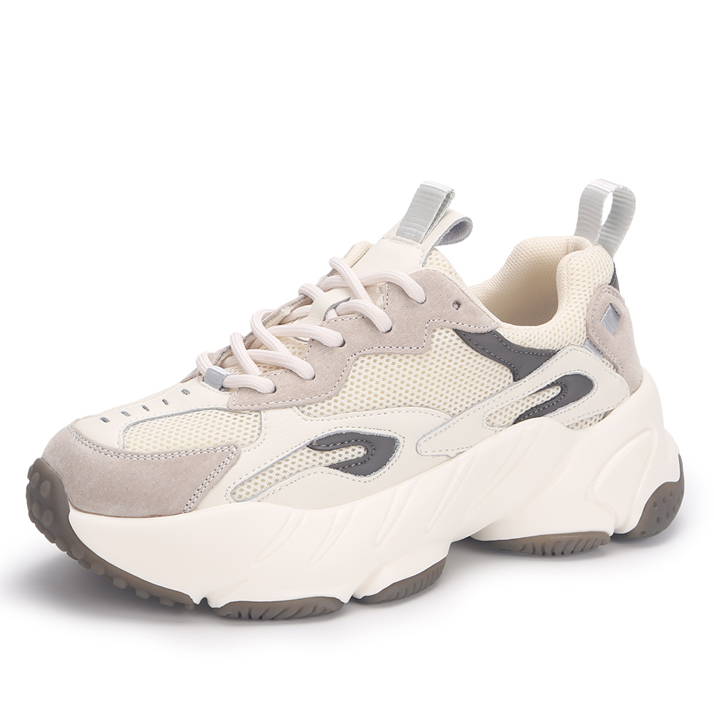 

Кросівки жіночі chunky sneakers Grandee Berni Fashion (37) Сірий