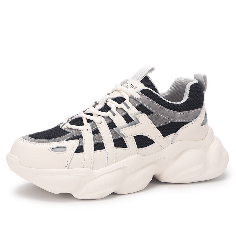

Кроссовки женские dad shoes Perfection Berni Fashion (39) Молочный